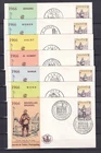 [LG80937] Belgium N°1367FDC Day of the Stamp First Day Cover COB € 15,75 UNG