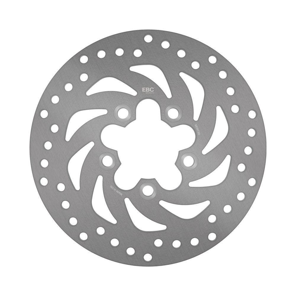 EBC Scooter Solid Front Brake Disc Front Right for Kymco Yup 250 W2000 2003-2006