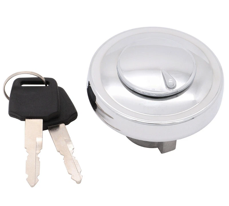 Fuel Gas Tank Cap Keys For 2002-2014 Yamaha Road Star XV1700 A/AM/ AT/ATM/ATS/AW Foto 2 de 4