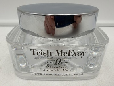 Trish McEvoy No. 9 Blackberry & Vanilla Musk Super Enriched Body Cream 3.5oz
