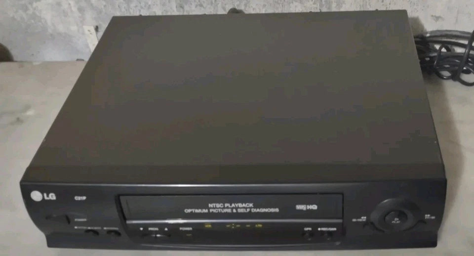 LG C-21P VIDEOREGISTRATORE VHS CON TELECOMANDO - Bild 3 von 4