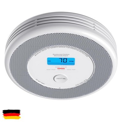 X-Sense Rauch und CO Melde, mit XP0A-MR11 Kits, ohne Basisstation (XP0A-MR)