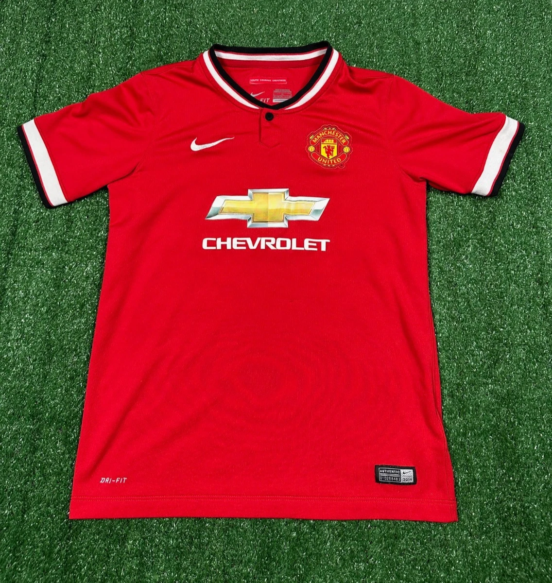 Tous les maillots de Manchester United – Balises Tailles enfant – Vintage Football Area