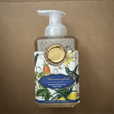 Michel Design Works Foaming Liquid Hand Soap Hummingbird 17.8 fl oz New Sealed