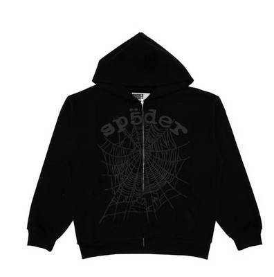 Spider OG Web V2 Phantom Zip Up Hoodie Size XL