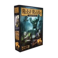 Baba Geek Board Game Robit Riddle Box EX/NM