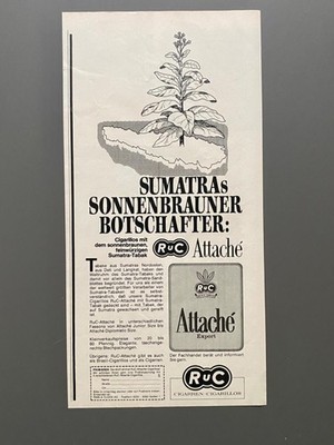 RuC Attaché Rinn & Cloos Gießen Heuchelheim 1978 Vintage Ad Werbung Reklame
