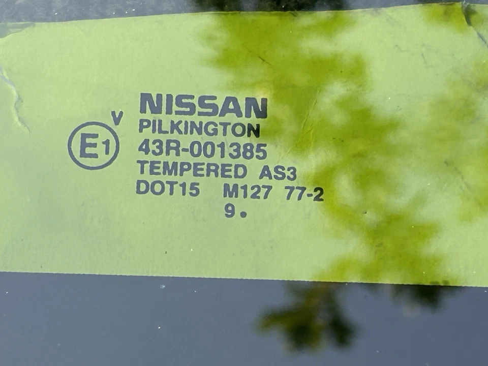 ✅2009 - 2011 年日产 MAXIMA 天窗玻璃月窗动力滑动窗工厂原始设备制造商 — 第 4/4 张图片