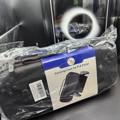 JYS Portable Protective Carrying Case For PlayStation Portal / Brand New