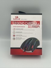 Redragon Legend Chroma 32,000 DPi Wired Gaming Mouse with Side Keys