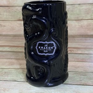 Kraken Rum Limited Edition Ceramic Bottle Shapes