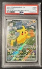 2024 POKEMON SVP EN-SV BLACK STAR PROMO PALDEA ADVENTURE CHEST PIKACHU PSA 9