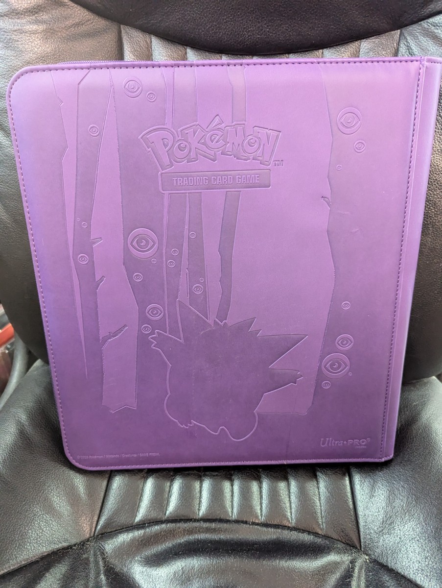 ULTRA PRO 12 POCKET ZIP BINDER ELITE GENGAR Q3-2025 | eBay