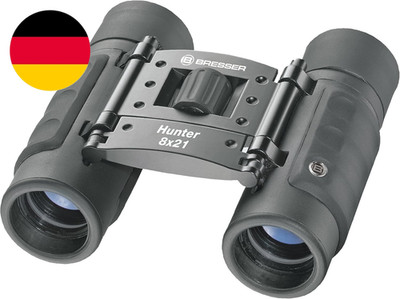 Bresser Fernglas Hunter 8X21 Kompaktes Dachkant Fernglas, Klein, Leicht Und Idea