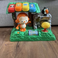 VTech Learn and Dance Interactive Zoo Monkey ...