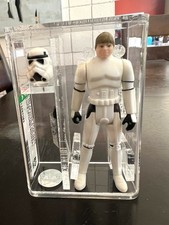 1984 Kenner Star Wars Luke Stormtrooper (Loose) AFA 85 NM+ w/ Coin AFA 80 NM