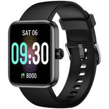 Smart Watch, Fitness Tracker with Heart Rate Monitor, Blood Oxygen, Sleep Tra...