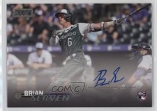 2023 Topps Stadium Club Auto Brian Serven #SCBA-BS Auto 16ev