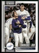 2026 Topps Shohei Ohtani Yoshinobu Yamamoto Dodgers Duo Japan's Finest Fuel LA