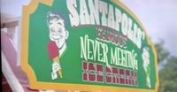 The Santa Clauses - Screen Used Prop Santapolis Ice Cream Signs! Allen Iglesias 3