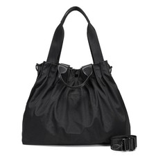 Nylon Tote Bag for Women, Lightweight Crossbody Purse Top Handle Handbag Fits...