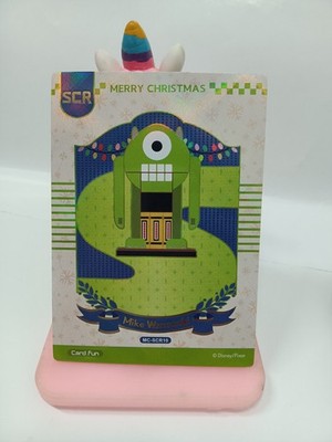 Card.Fun Disney Holiday Magic Nutcracker Toy Story Collectible Card Mike SCR10.