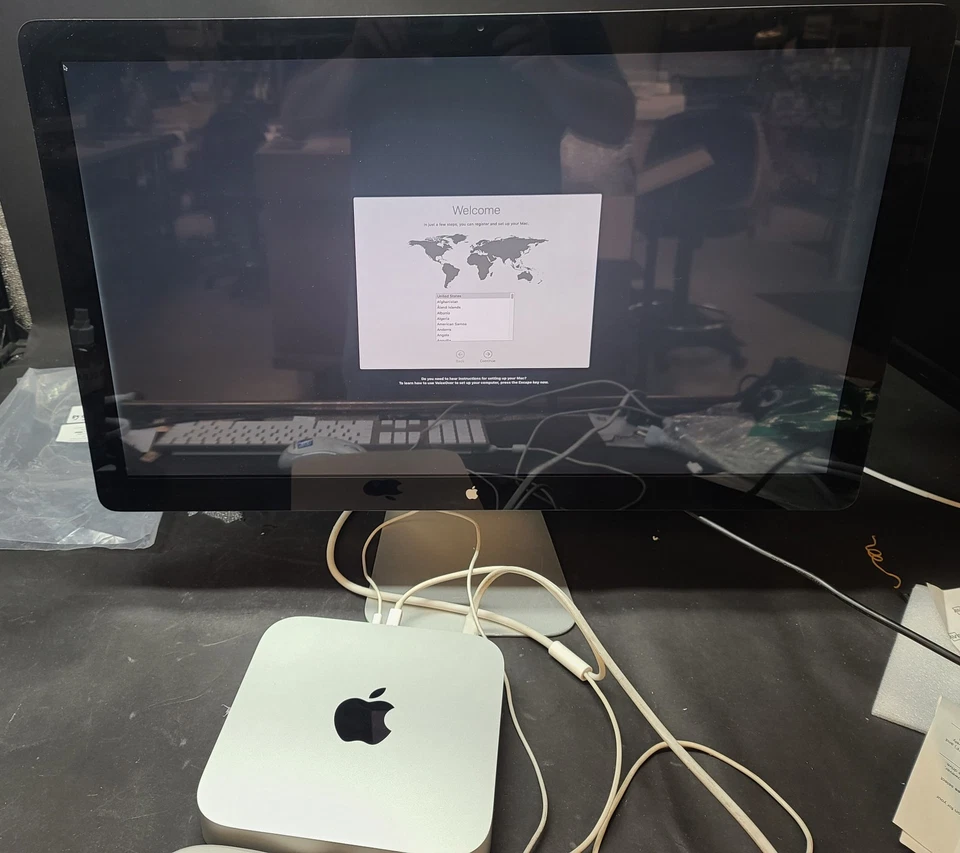 Apple 2012 Mac Mini A1347 MD387LL/A i5-3210M 2.5Ghz 8GB 240GB SSD DEVICE ONLY - Image 4 of 4