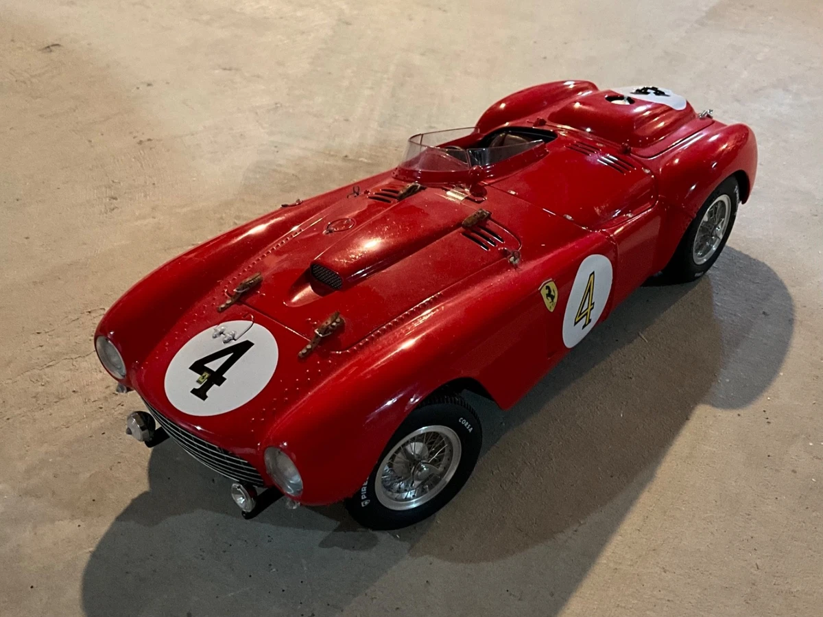 Miniature Ferrari F40 LM Le Mans 1996 #44 - BBR 1/18, édition Della Noce Rosenblad