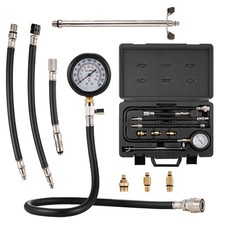Uimoso Compression Tester Kit Petrol Engine Cylinder Gauge Tool Automotive 9 Pcs Uimoso Compression Tester Kit Petrol Engine Cylinder Gauge Tool Automotive 9 Pcs