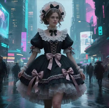 Cosplay Wedding Dress Ruffle Short Ball Gown Special Occasion Bridal Gowns