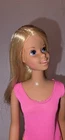 Vintage 75' Sunset Malibu Francie Barbie Doll #1068 in Original Swimsuit