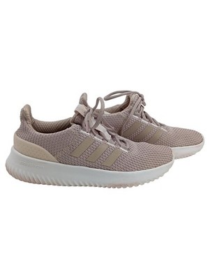 Adidas Cloudfoam Ultimate Damen Sportschuhe Beige Gr. 37 Schnürung Textil