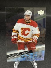 2020-21 Upper Deck Extended Series - Young Guns Clear Cut #707 Connor Mackey
