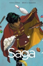 Saga Volume 12 - 9781534355330
