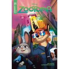 Zootopia #1 Dynamite Entertainment