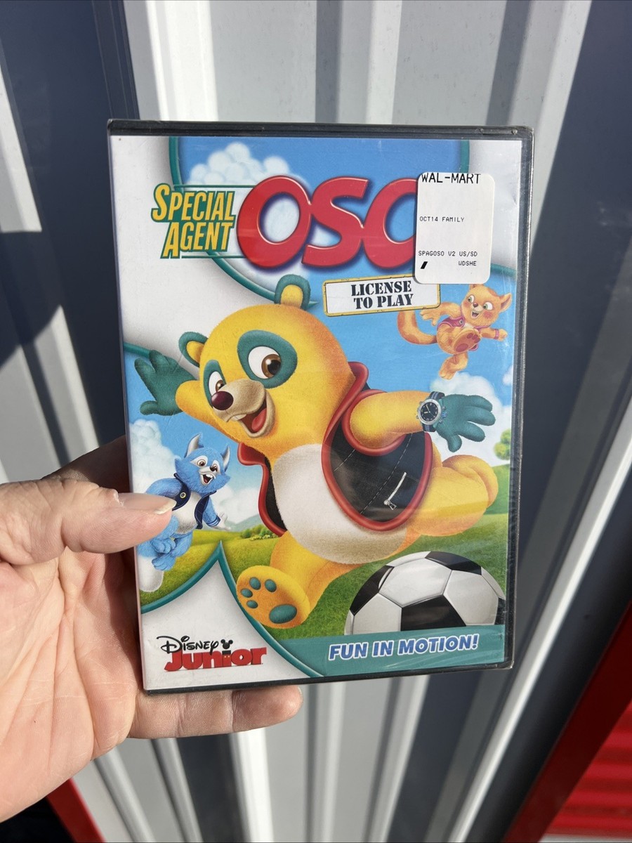 Special Agent Oso: License to Play (DVD, 2014, Disney Jr) | eBay