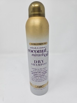 OGX Coconut Miracle Oil Dry Shampoo Refresh & Restore, 5oz