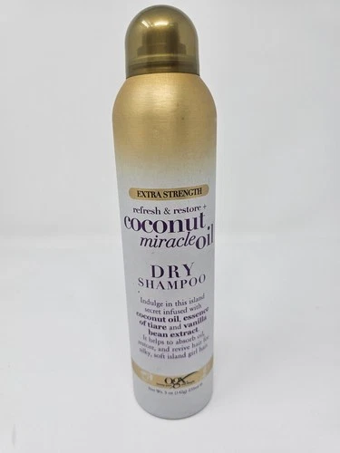 OGX Coconut Miracle Oil Dry Shampoo Refresh & Restore, 5oz