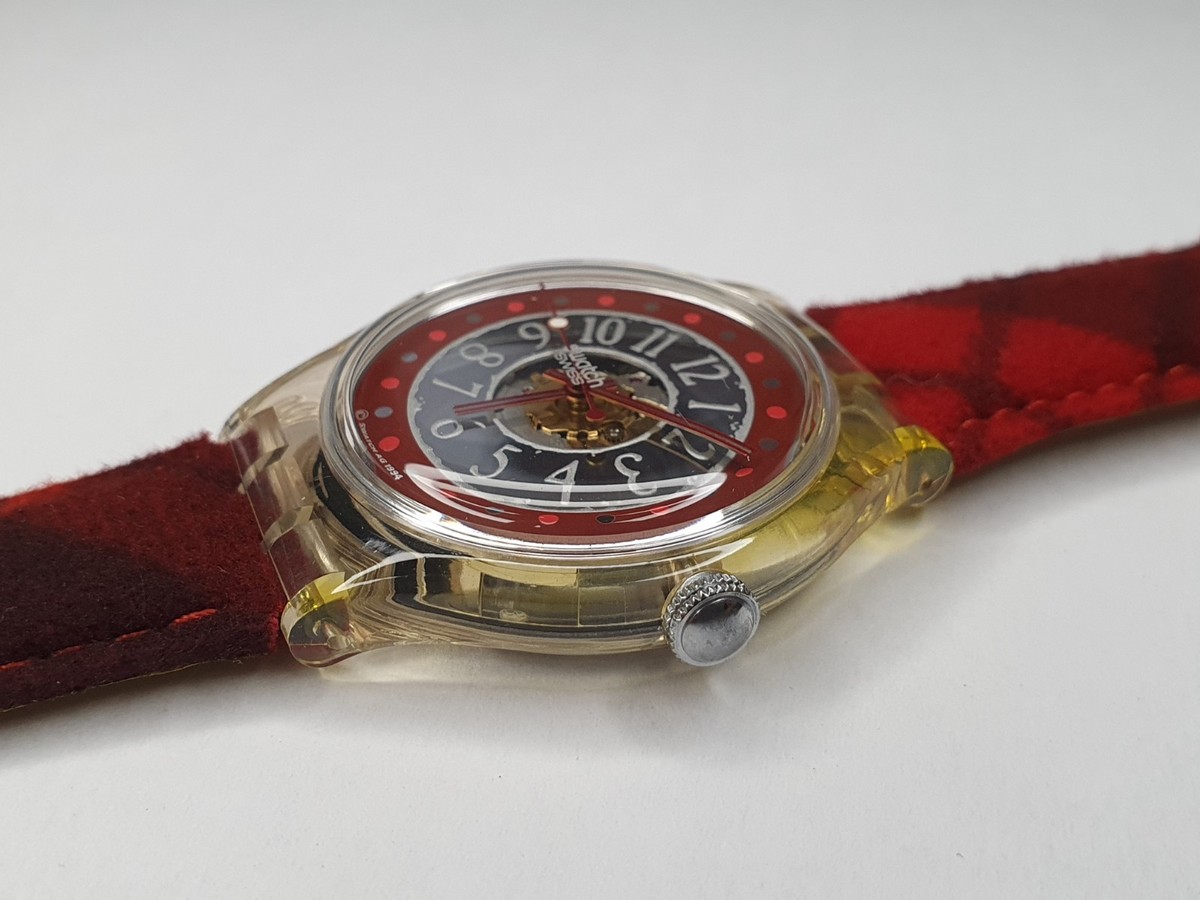 Swatch Watch - SAP103 - MC KILLOP Swatch Dudlesack Melody and Mc Killop Automatic SAP 103  main image 3