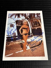 Elvis Presley RELATED handsigned autograph - Suzanna Leigh (Paradise Hawaiian)