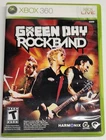 Green Day: Rock Band (Microsoft Xbox 360, 2010) CIB Complete, Tested!