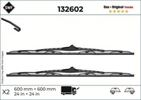 SWF Wischblatt 132602 Passend FüR Iveco Passend FüR Nissan Opel Renault