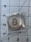 GSM Bitcoin 1 oz BU .999 Silver Round in a Capsule