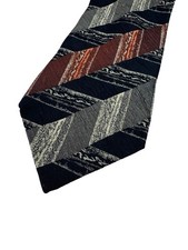 Vintage FORMAT Silk Tie Mens Geometric Abstra...