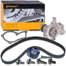 CONTINENTAL ZAHNRIEMENSATZ +WAPU FÜR FORD B C-MAX FIESTA 5 6 FOCUS 1.4 1.6 VOLVO