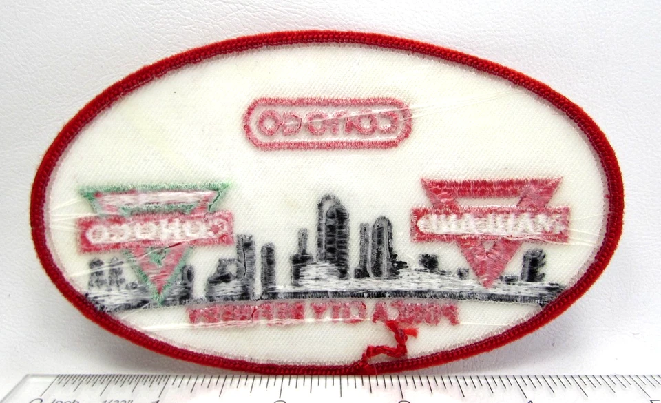 Vintage Conoco Ponca City Oklahoma Oil Gas Refinery Patch Maryland Petroleum - Image 3 of 3