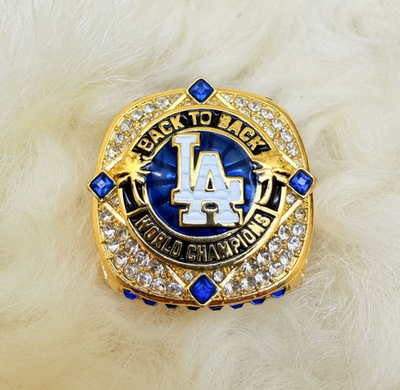 MLB 2025 Los Angeles Dodgers World Series Championship Ring (Fan