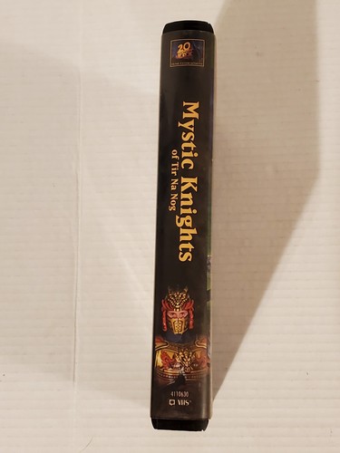 Fox Kids Video Mystic Knights Of Tir Na Nog (VHS, 1999) Saban RARE OOP Promo - Picture 2 of 3