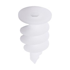 Plastic Spiral Dowels 50mm Ziel-Plast Insulation Fixings Wall Plugs