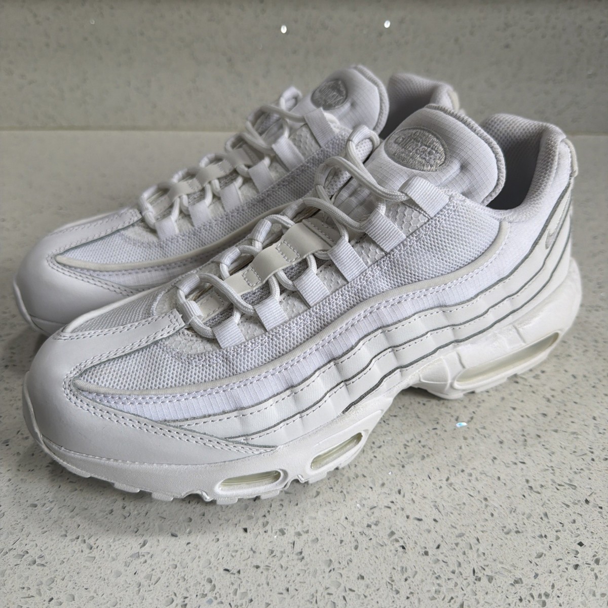 95 Essential Triple White 95 Air Max Nike Air Max 95: A Timeless
